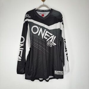NWT O’Neal Racing Dirt Bike Riding Long Sleeve Jersey Shirt Men’s Size 2XL
